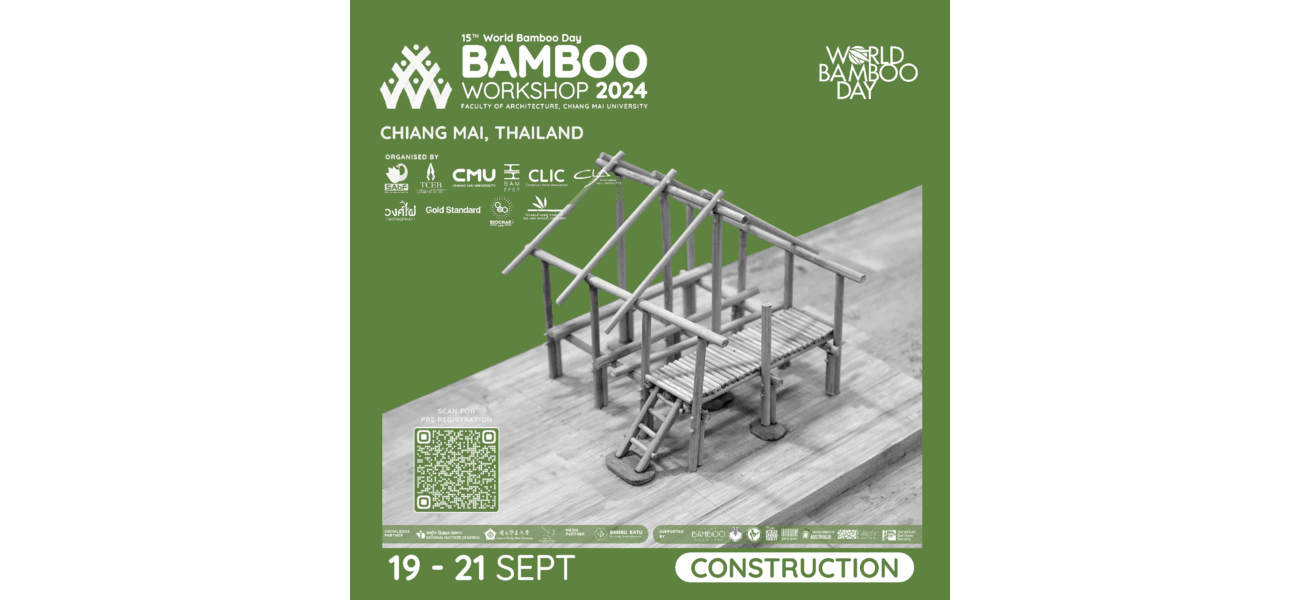 Bamboo day 2024 Banner