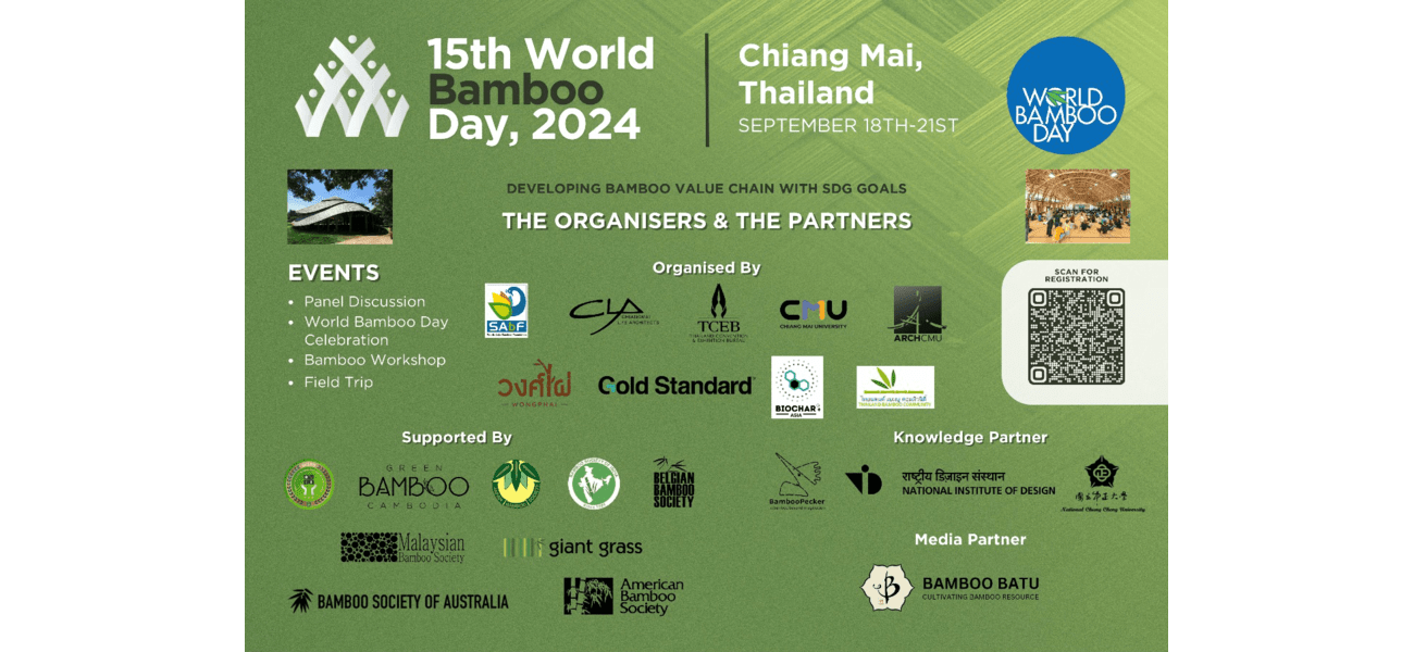 Bamboo day 2024 Banner