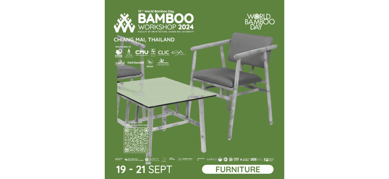 Bamboo day 2024 Banner