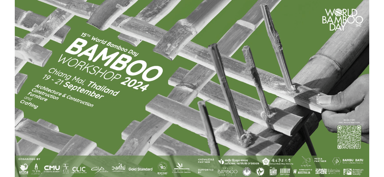 Bamboo day 2024 Banner