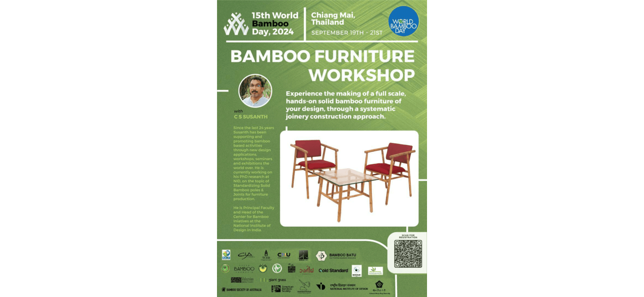 Bamboo day 2024 Banner