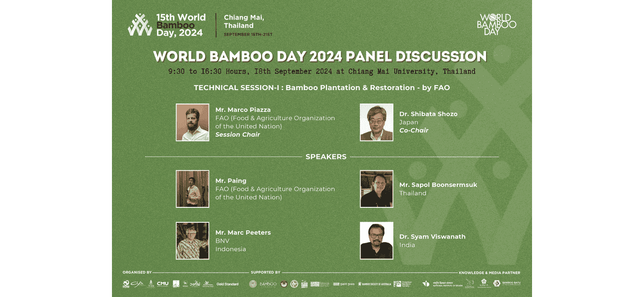 Bamboo day 2024 Banner