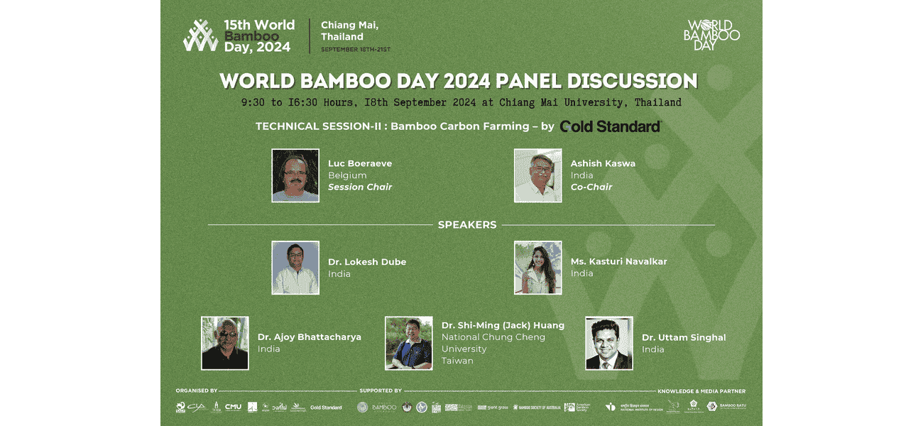 Bamboo day 2024 Banner