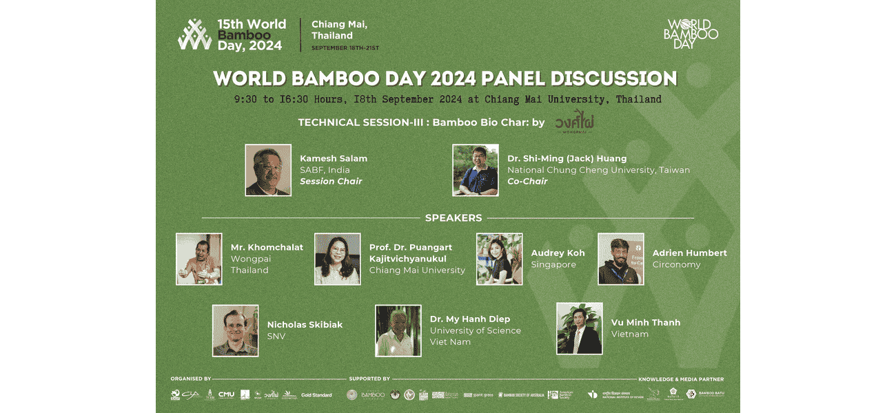 Bamboo day 2024 Banner