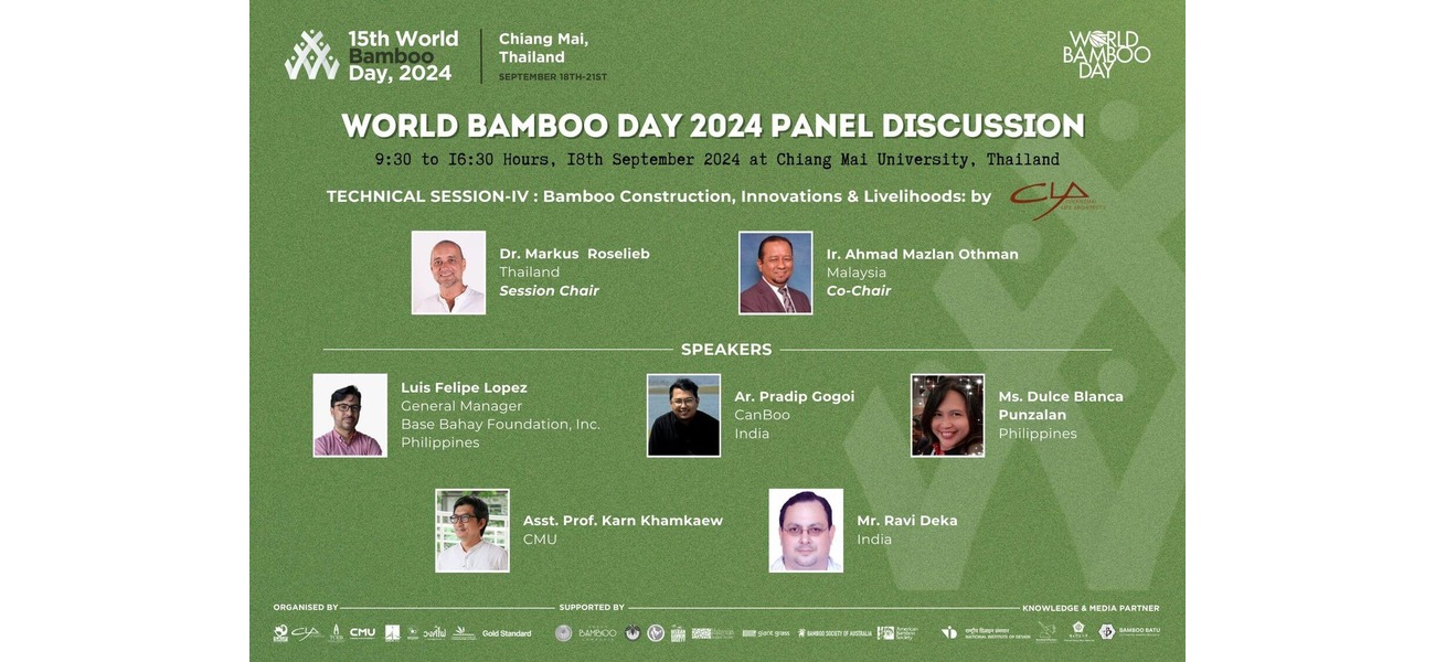 Bamboo day 2024 Banner